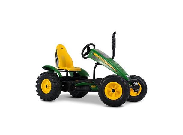 BERG XXL John Deere E-BFR-3 El-Tråbil 6 år + med 3 gir 