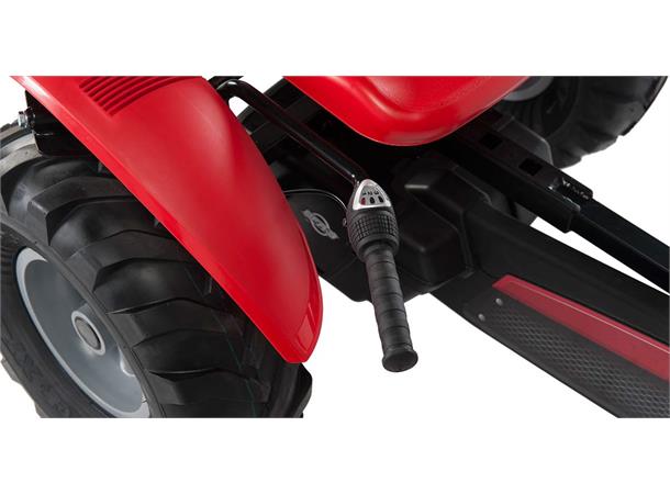 BERG XL Case IH BFR-3 Tråbil for 5 år + med 3 gir 