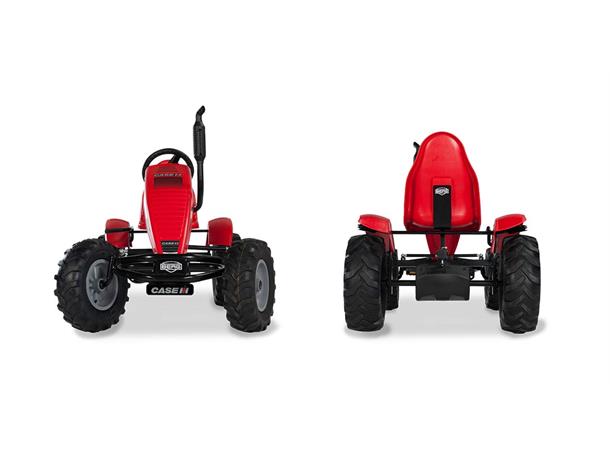 BERG XL Case IH BFR-3 Tråbil for 5 år + med 3 gir 