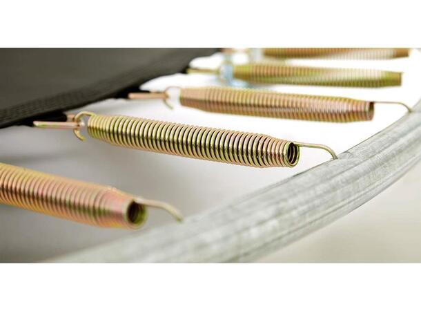 BERG Favorit InGround 380 grønn SPORT Nedgravd uten sikkerhetsnett 