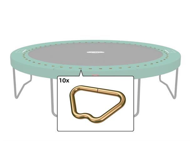 Champion - Triangle for Jump mat (TwinSpring Gold) (10x) 