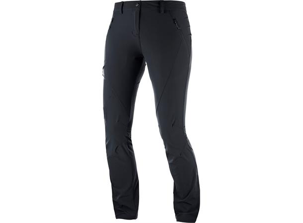 Salomon WAYFARER tapered pant dame Lett og teknisk bukse, vannavvisende 