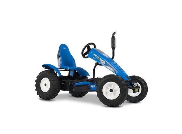 BERG XXL New Holland E-BFR-3 El-Tråbil 6 år + med 3 gir 