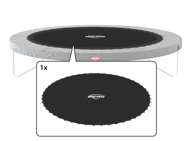 Favorit hoppematte 430 cm rund Hoppematte for single fjærer 