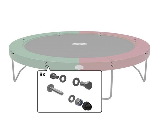 Elite+ - Fasteners T-section Skruefester for Elite+ 