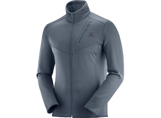 Salomon DISCOVERY FZ herre Stretch fit jakke 