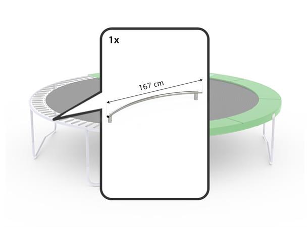 Favorit Toprail Welded 430 (167cm) For Favorit serien rund trampoline 
