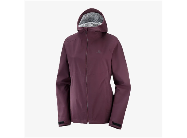 Salomon LA COTE FLEX 2.5L jakke dame Lett løpe- og turjakke 