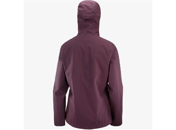 Salomon LA COTE FLEX 2.5L jakke dame Lett løpe- og turjakke 