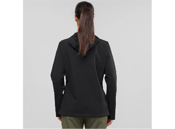 Salomon LA COTE FLEX 2.5L jakke dame Lett løpe- og turjakke 