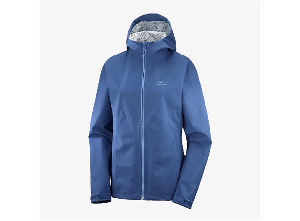 Salomon LA COTE FLEX 2.5L jakke dame Lett løpe- og turjakke 