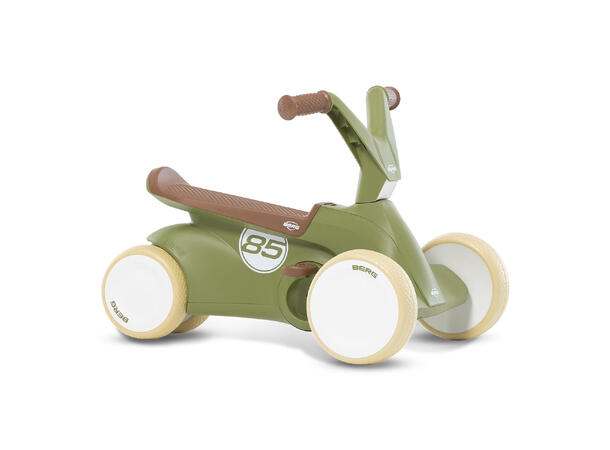 BERG GO² Retro Green gåbil Gåbil med pedaler for 10 til 30 mnd. 
