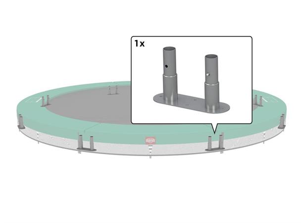 Champion - InGround frame foot 270+430 
