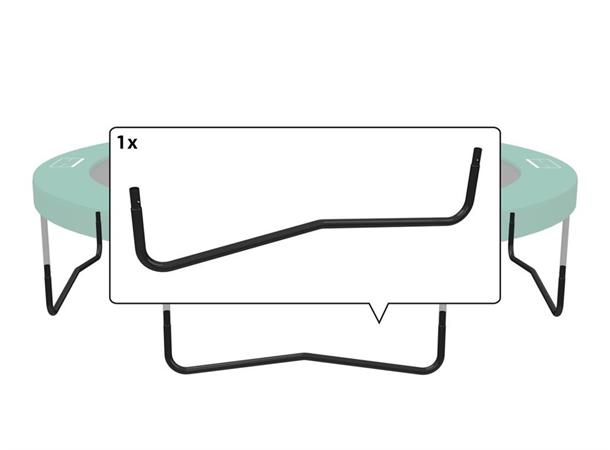 Champion W-Leg for 330 cm sort W-ben for Champion rund trampoline 