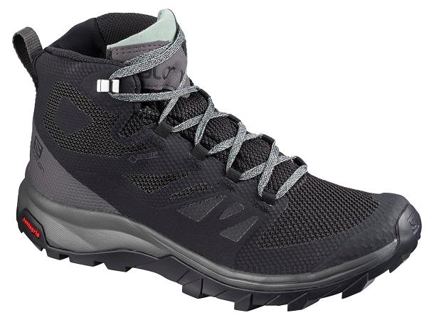 Salomon OUTline Mid GTX W Tursko dame 