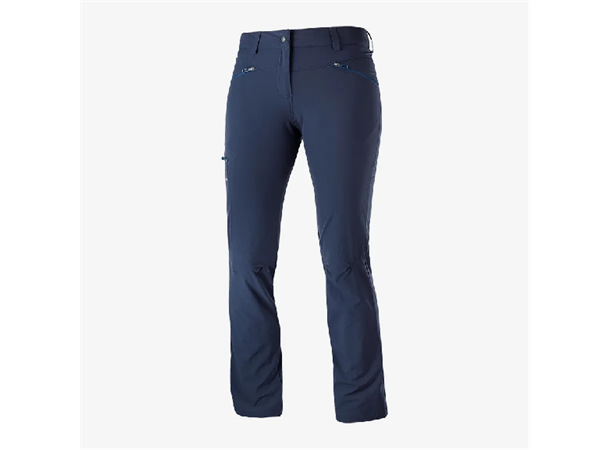 Salomon Wayfarer Straight Pant dame 