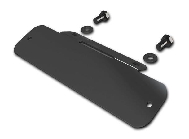 BERG Registreringsnr. plate - kit XL License plate kit XL-frame 