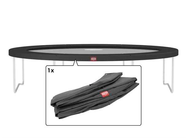 Favorit beskyttelseskant 430 cm grå For Favorit oppå bakken 