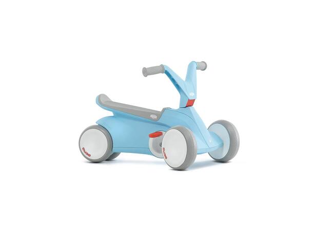 BERG GO² Blue gåbil Gåbil med pedaler for 10 til 30 mnd. 