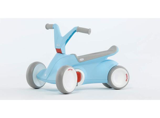 BERG GO² Blue gåbil Gåbil med pedaler for 10 til 30 mnd. 