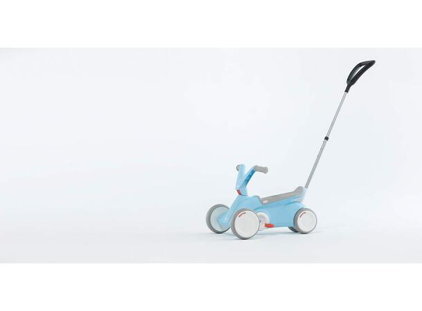 BERG GO² Blue gåbil Gåbil med pedaler for 10 til 30 mnd. 