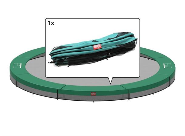 Favorit Inround Padding 430 cm grønn Beskyttelseskant for Favorit InGround 