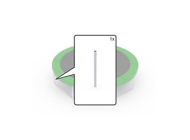 T-Serien - Middle post for 380-430 Mellomstykke i rammeben 