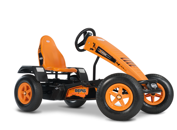 BERG XXL X-Cross E-BFR El-Tråbil ekstra lang for 6 år + 