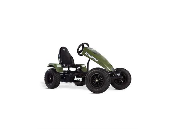 Jeep® Revolution pedal go-kart XL BFR-3 Tråbil for 5 år + med 3 gir 