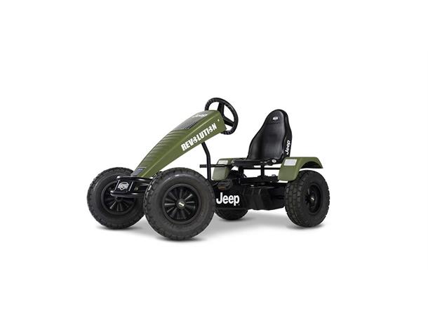 Jeep® Revolution pedal go-kart XL BFR-3 Tråbil for 5 år + med 3 gir