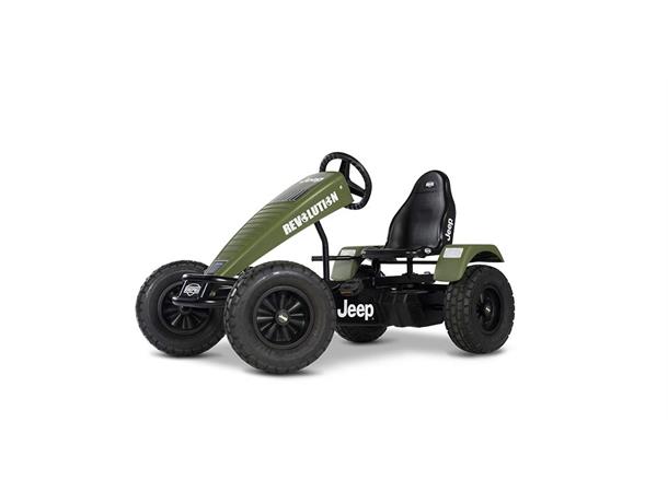 Jeep® Revolution pedal go-kart XL BFR-3 Tråbil for 5 år + med 3 gir 
