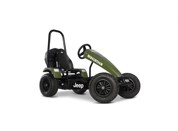 Jeep® Revolution pedal go-kart XL BFR-3 Tråbil for 5 år + med 3 gir 