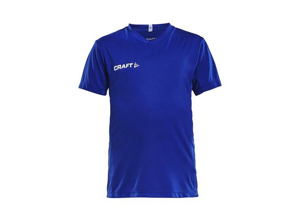 Craft Squad Jersey Solid Jr Club Cobolt Match funksjonell trøye 