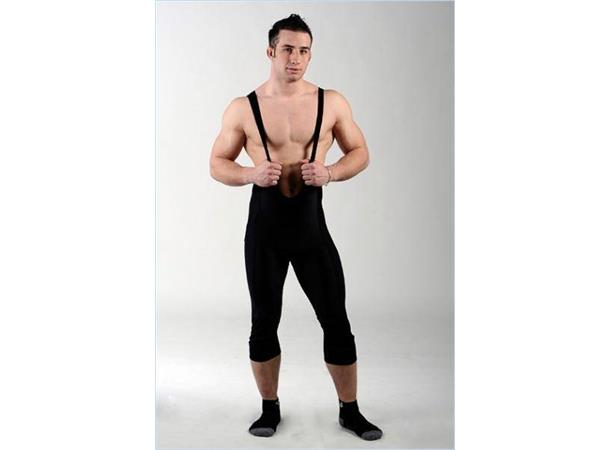 Washington Kne sykkelbukse med seler 