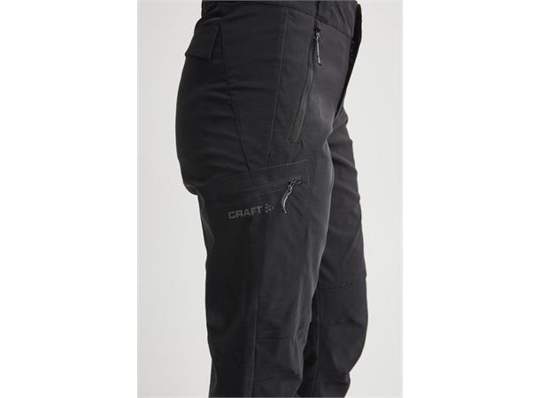 Craft Casual Sports Pants W Black Uformell, anvendelig sportsbukse 
