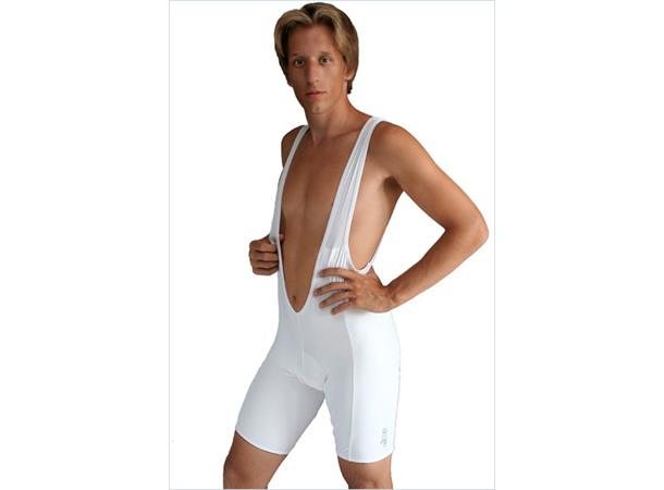 Privilege Kort sykkelbukse med seler 