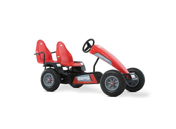 BERG Passasjersete rød Basic/Extra Mer moro for 2! 