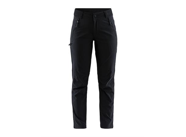 Craft Casual Sports Pants W Black Uformell, anvendelig sportsbukse 