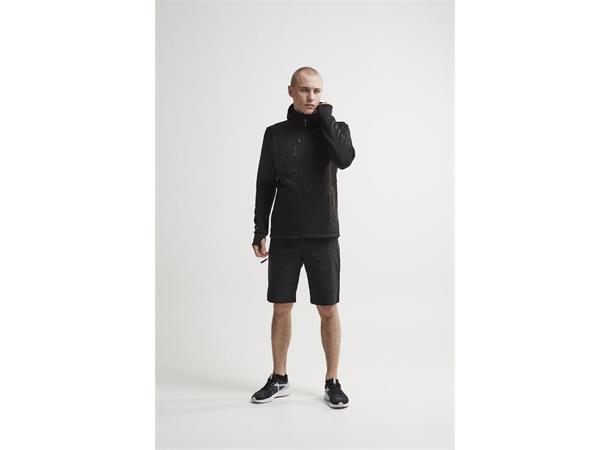 Craft Casual Sports Shorts M Black Uformell, anvendelig sportsshorts 