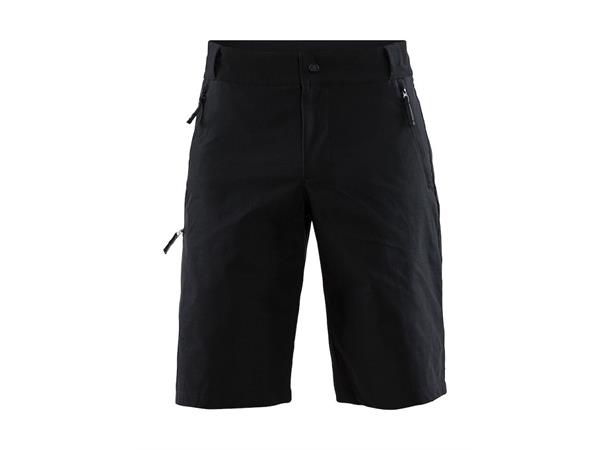 Craft Casual Sports Shorts M Black Uformell, anvendelig sportsshorts 