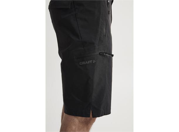 Craft Casual Sports Shorts M Black Uformell, anvendelig sportsshorts 