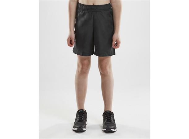 Craft Rush Shorts JR Black Lettvektsshorts 