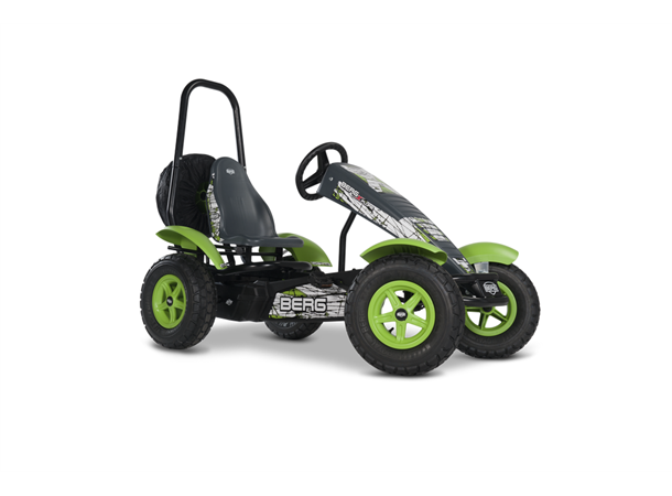 BERG XXL X-Plore BFR Tråbil ekstra lang for 5 år + 