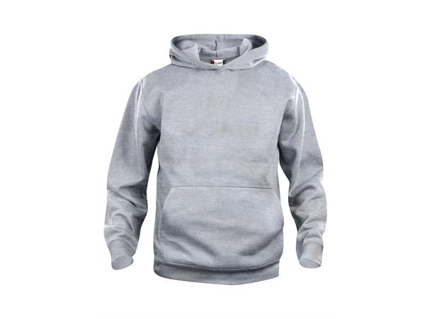Basic Hoody JR Grey Melange Sweatshirt hoody junior