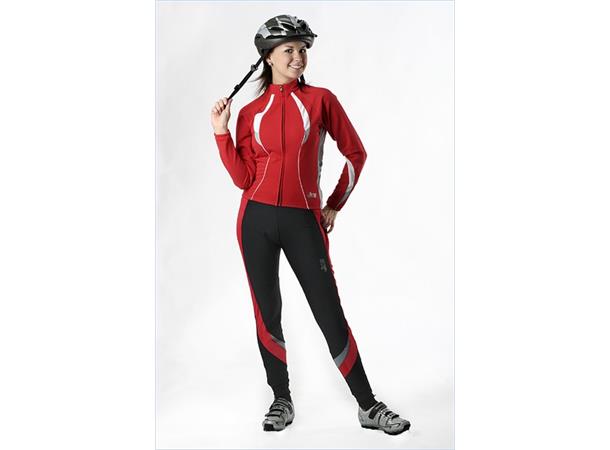 Denise Lang sykkelbukse uten seler dame 