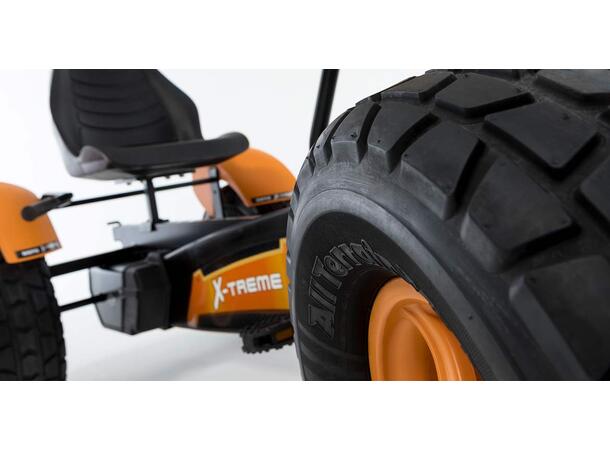 BERG XXL X-Treme BFR Tråbil ekstra lang for 5 år + 