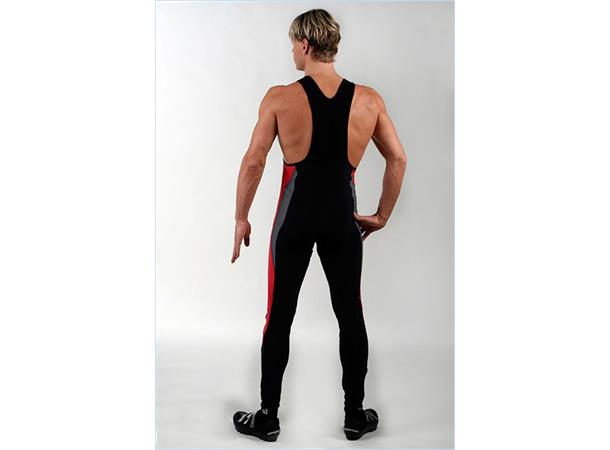 Denver Lang sykkelbukse med seler 