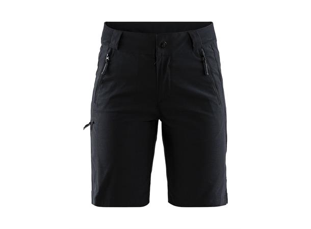 Craft Casual Sports Shorts W Black Uformell, anvendelig sportsshorts 
