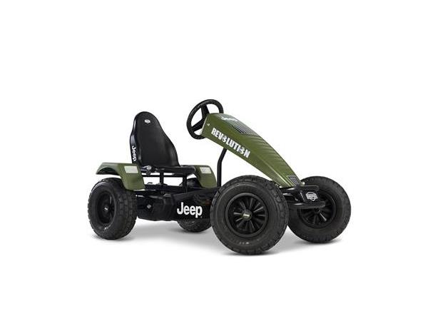 Jeep® Revolution XXL E-BFR-3 El-Tråbil 6 år + med 3 gir 