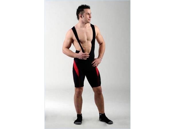 Atlanta Kort sykkelbukse med seler 